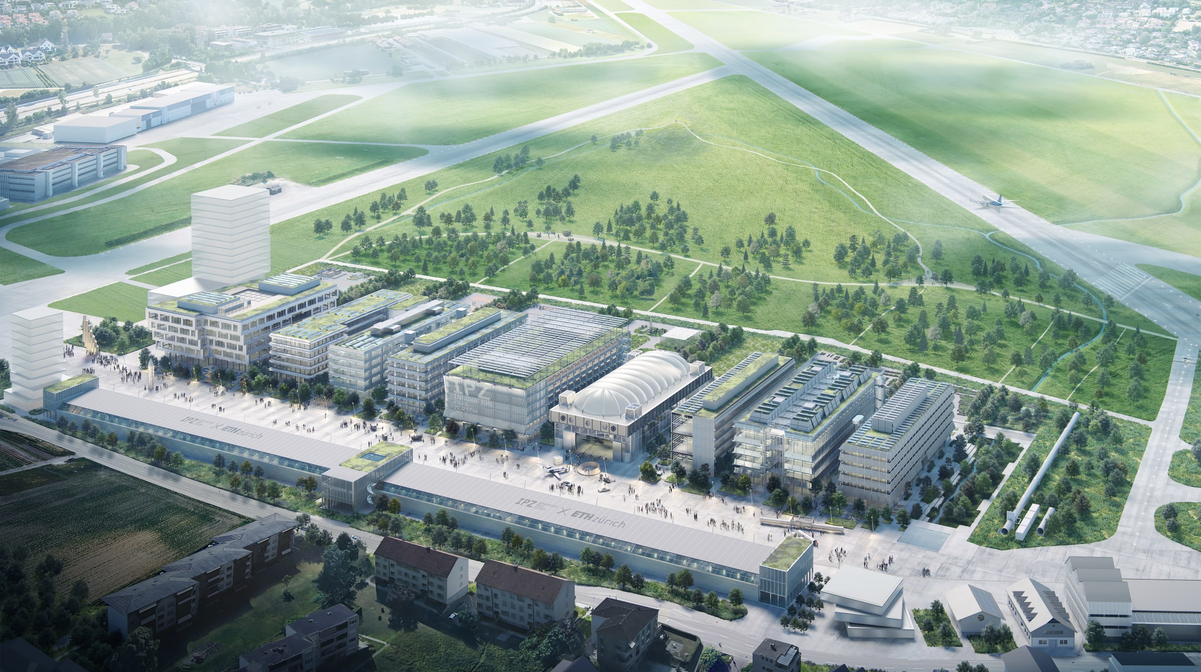 Dunakeszi 1 Airport Road Industrial Park 23 Gebäude innovationparkzurich.com