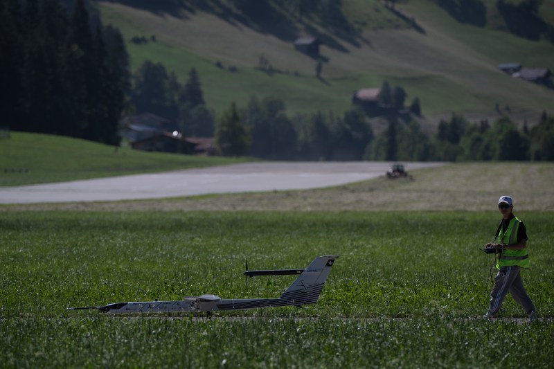 Drone taxi - Ralph Rosenbauer