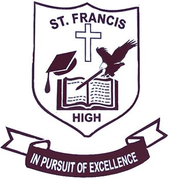 St Francis High Schol logo