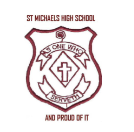 St Michaels High School logo