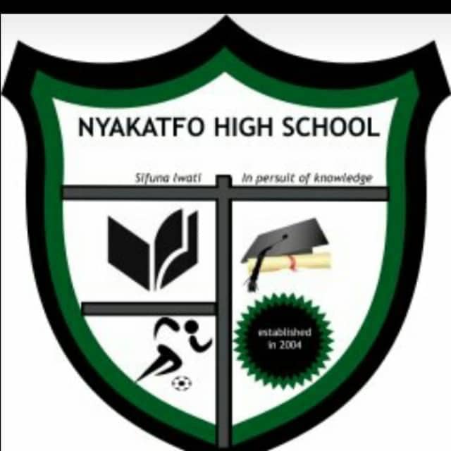 Nyakatfo High School logo