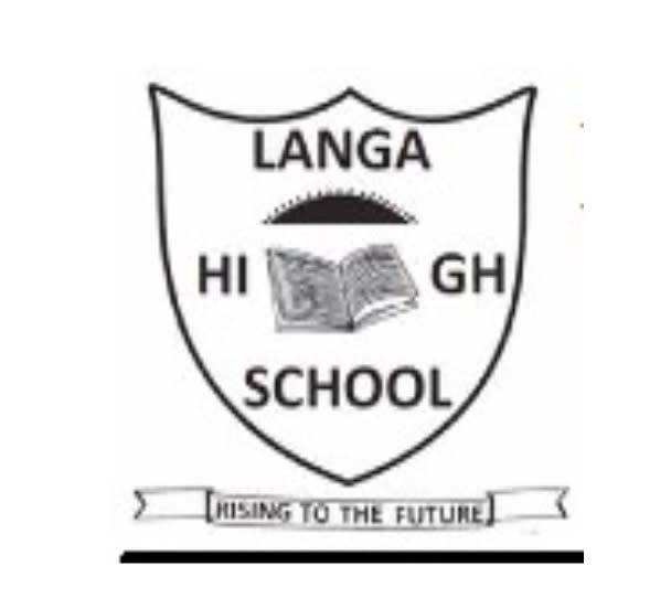 Langa High School logo