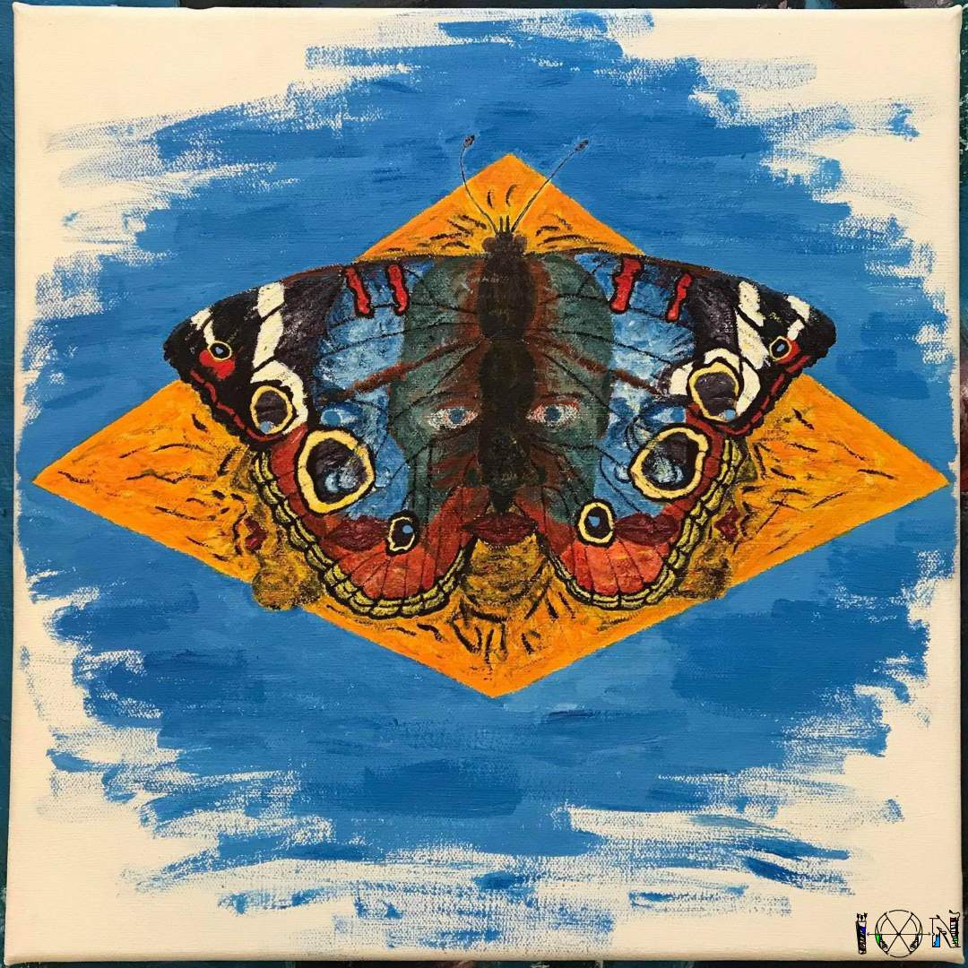 a picture of art work by artist inotila nghaamwa