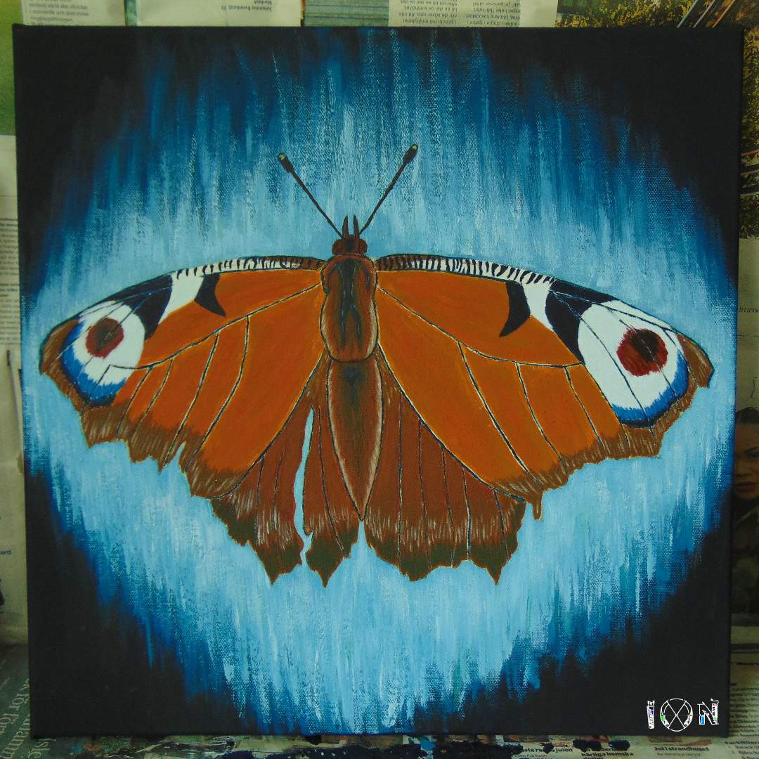 a picture of art work by artist inotila nghaamwa