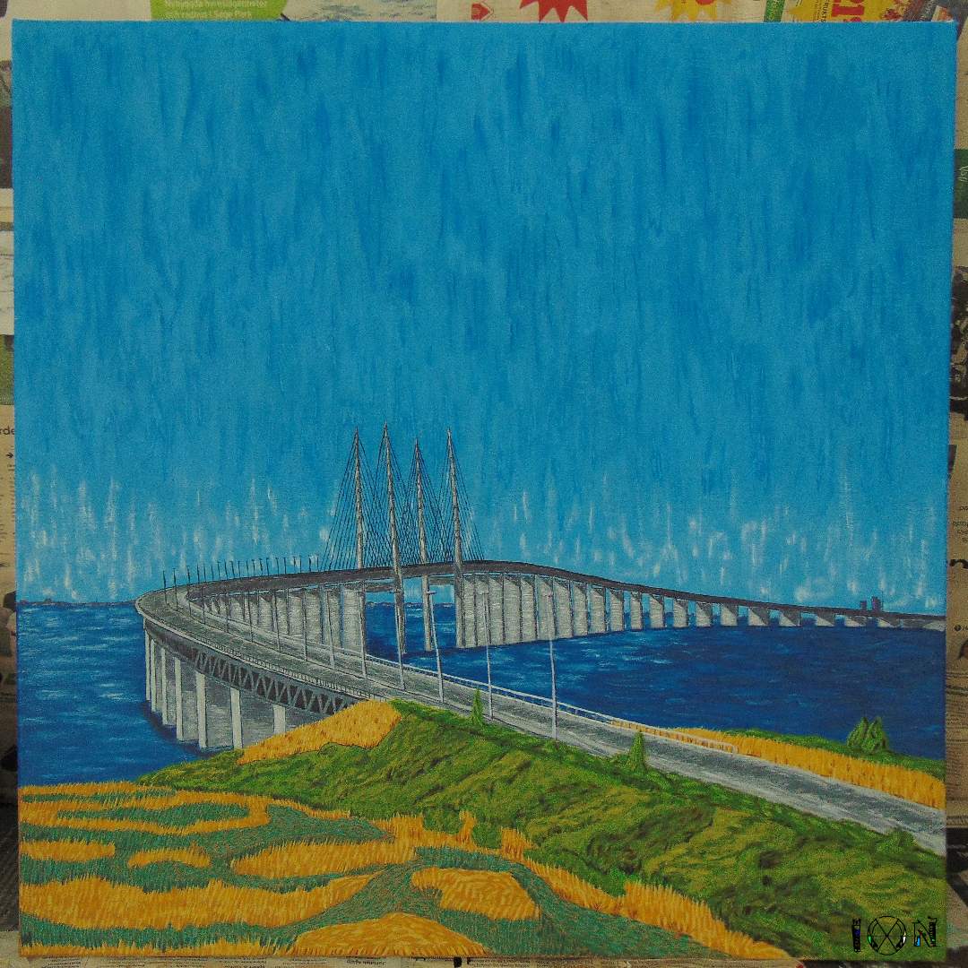 a picture of art work by artist inotila nghaamwa