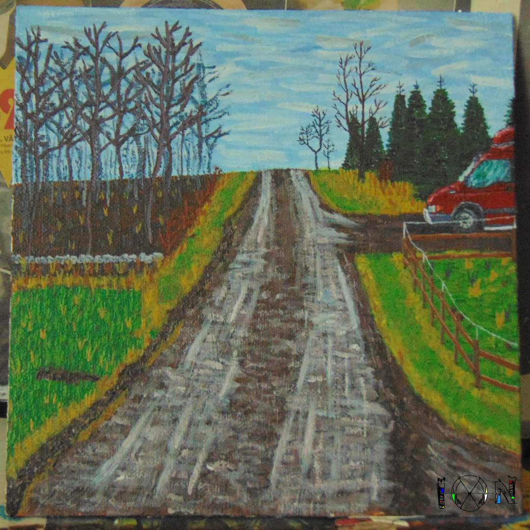 a picture of art work by artist inotila nghaamwa