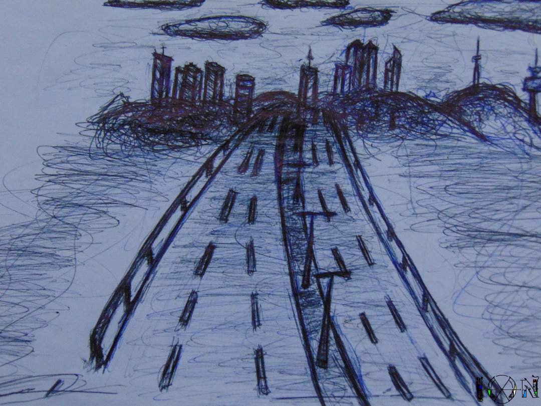 a picture of art work by artist inotila nghaamwa