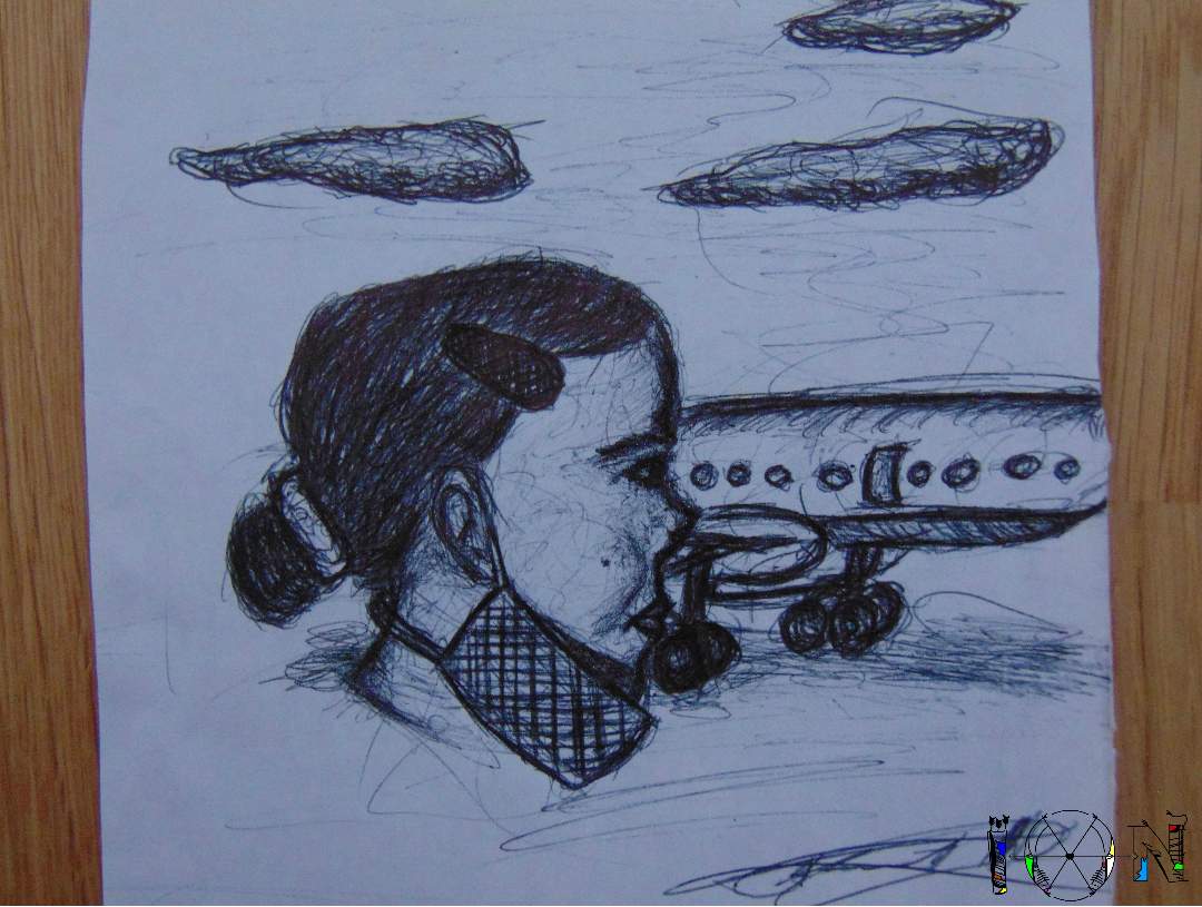 a picture of art work by artist inotila nghaamwa