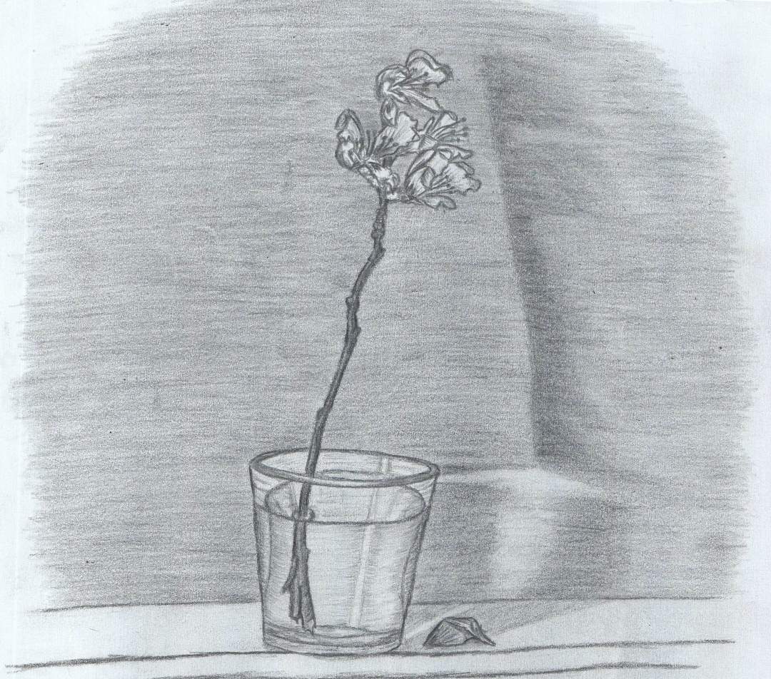 a picture of art work by artist inotila nghaamwa