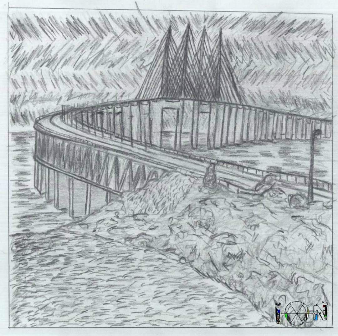 a picture of art work by artist inotila nghaamwa