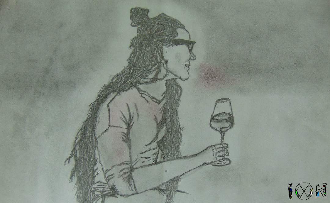 a picture of art work by artist inotila nghaamwa