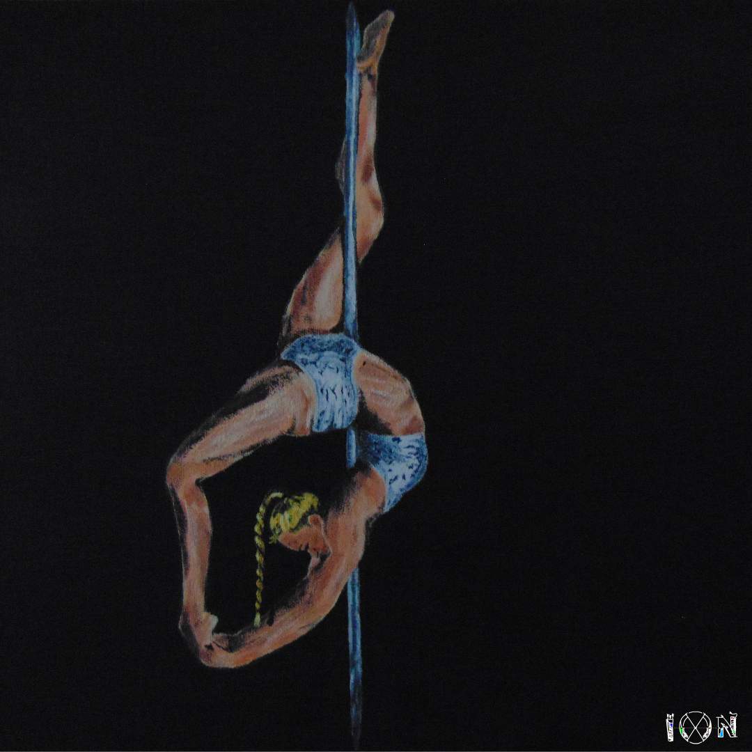 a picture of art work by artist inotila nghaamwa