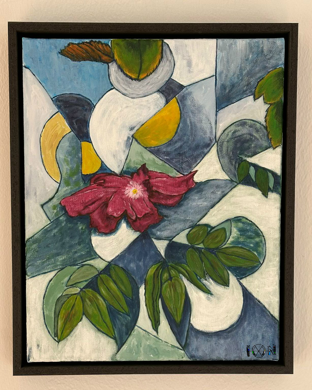 a picture of art work by artist inotila nghaamwa