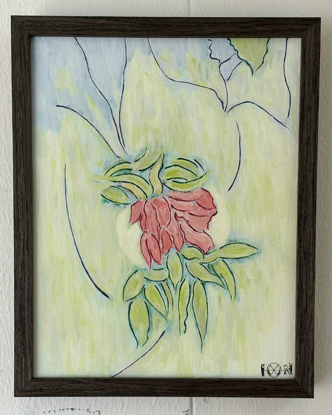 a picture of art work by artist inotila nghaamwa