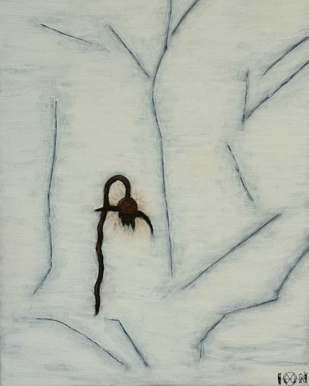 a picture of art work by artist inotila nghaamwa