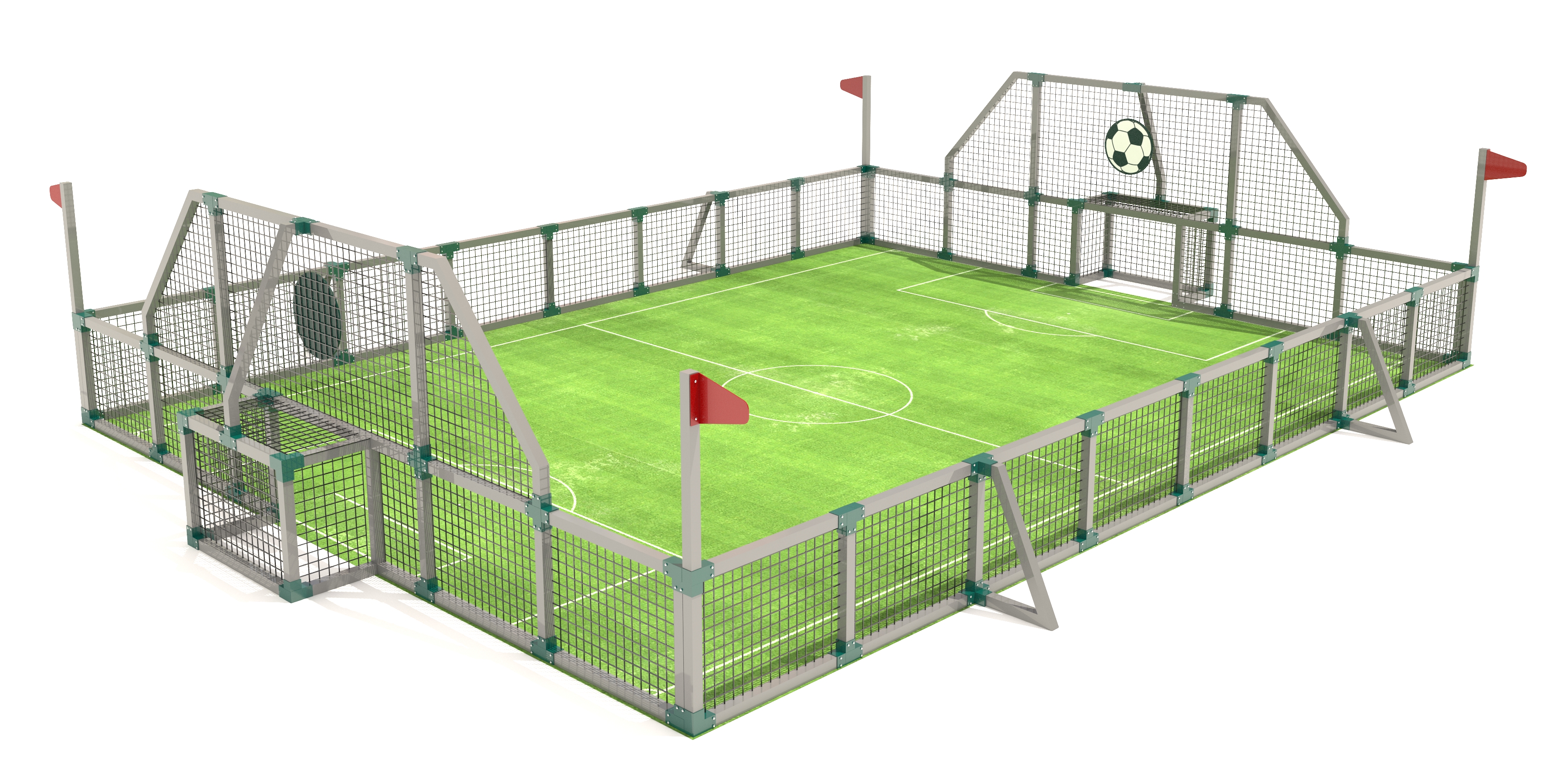 Canchas Multiusos - Canchas Deportivas de Usos Múltiples | INOPLAY