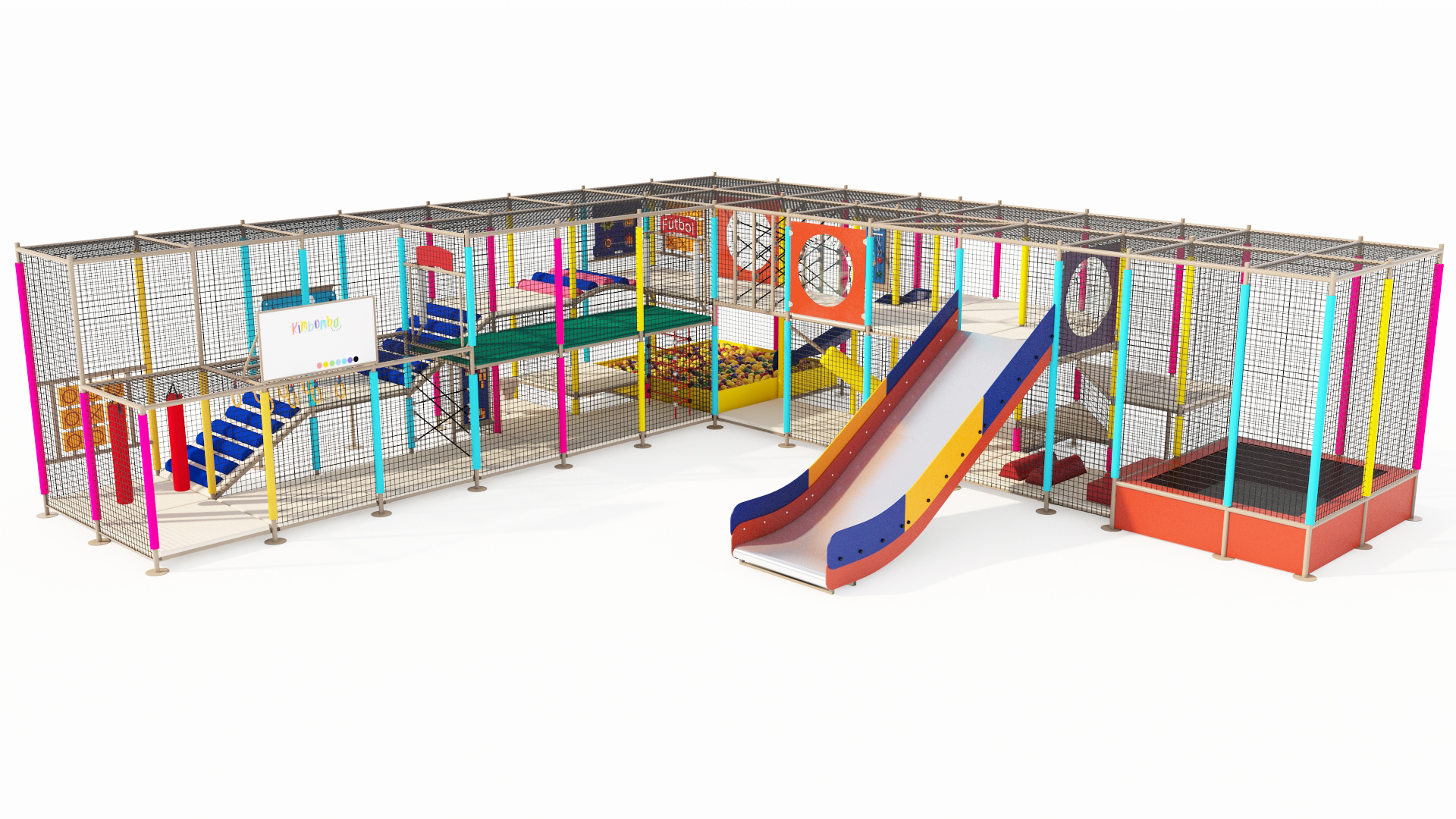 Juegos infantiles PlayGround-inc Mexico