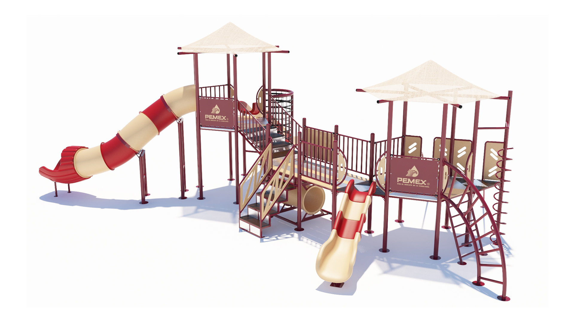 ▷ Juegos infantiles modulares para Parques