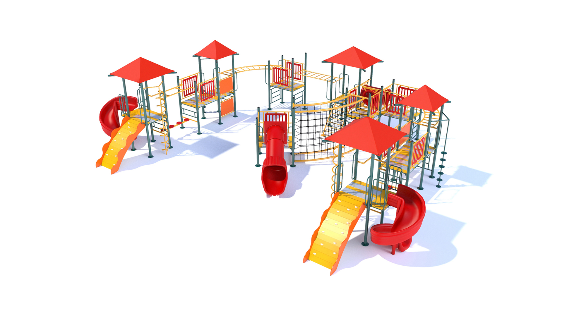 JUEGO MODULAR INFANTILES DE EXTERIORº