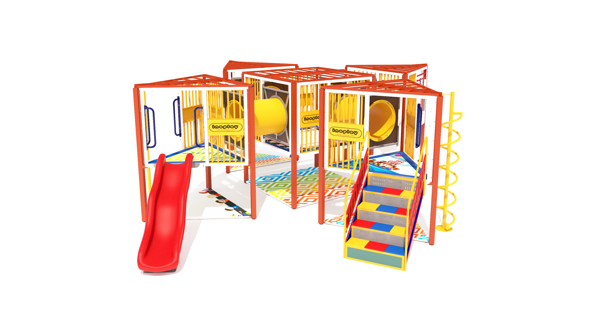 JUEGO INFANTIL GRANDE PARA EXTERIOR - 12EXT13 12EXT13