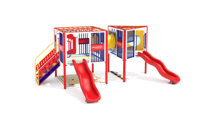 JUEGO MODULAR INFANTILES DE EXTERIORº