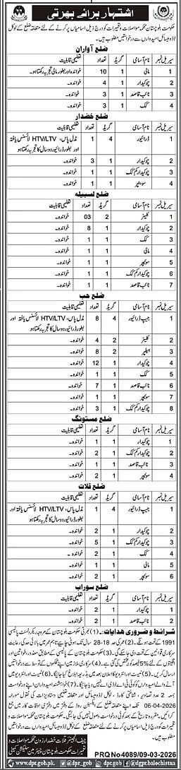 job advertisement image