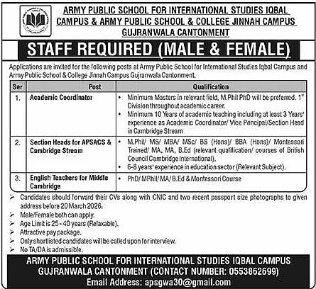 job advertisement image