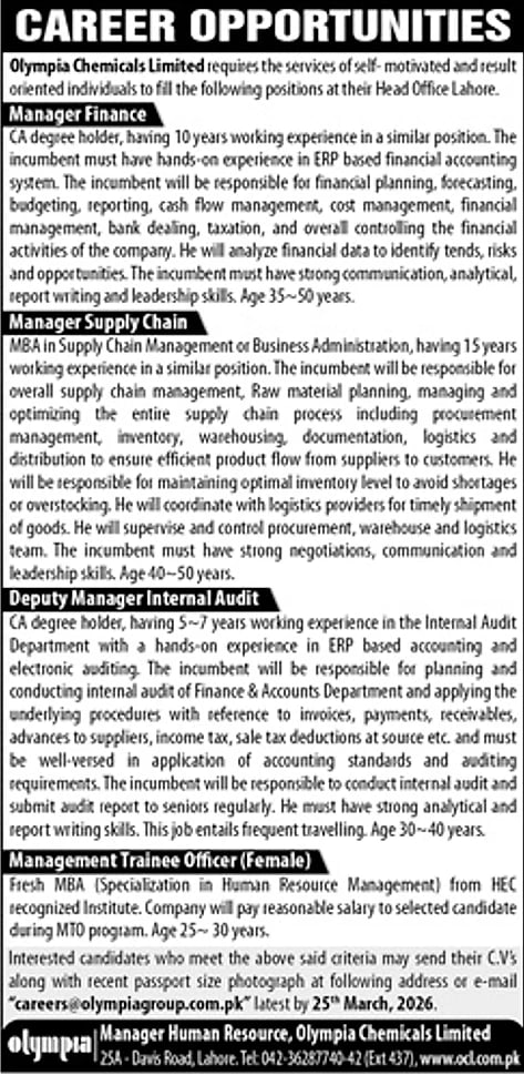 job advertisement image