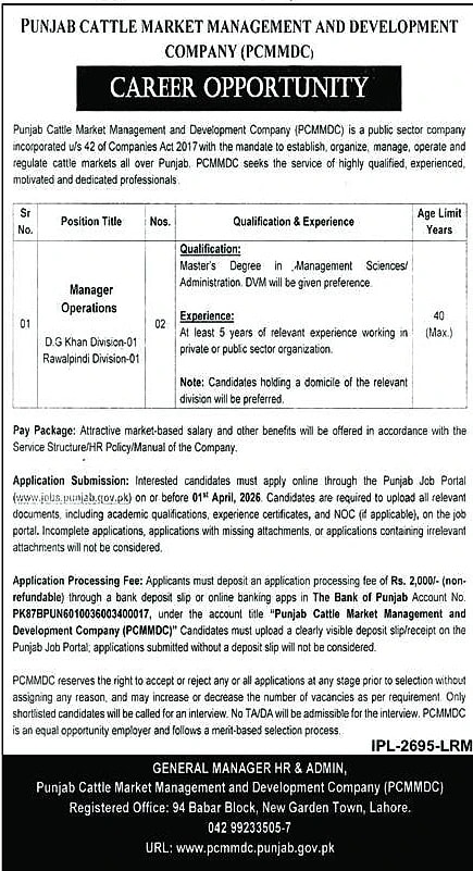 job advertisement image