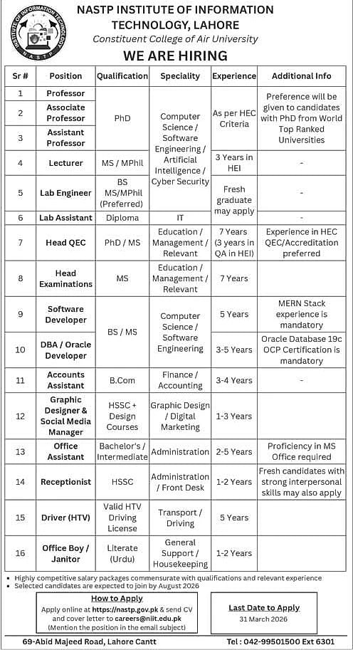 job advertisement image