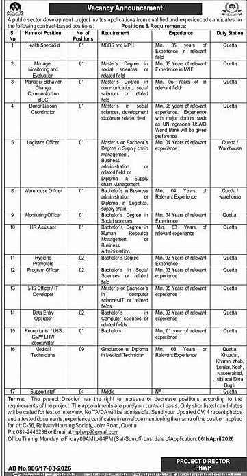 job advertisement image