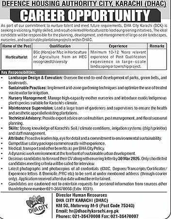 job advertisement image