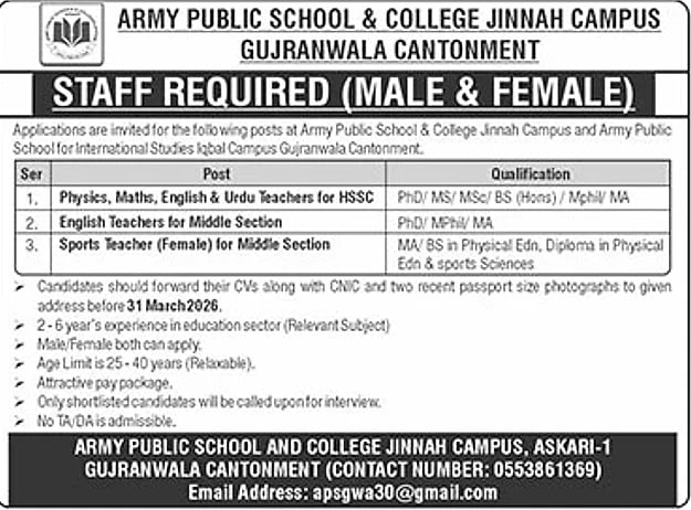 job advertisement image