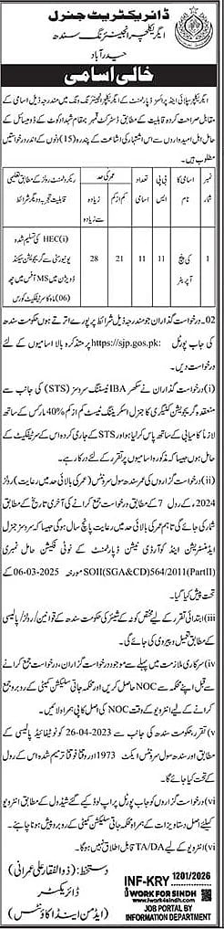 job advertisement image