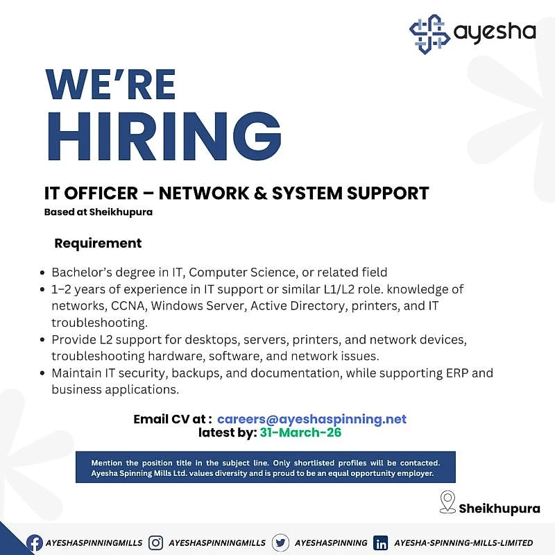 job advertisement image