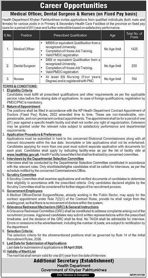 job advertisement image