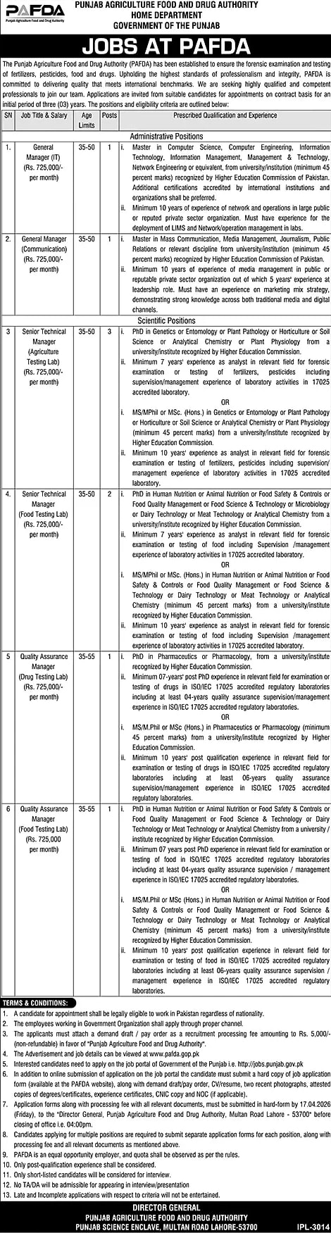 job advertisement image