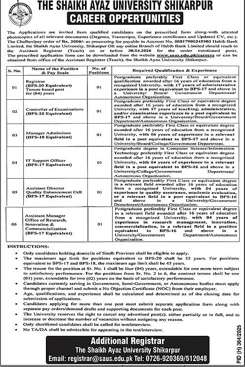 job advertisement image