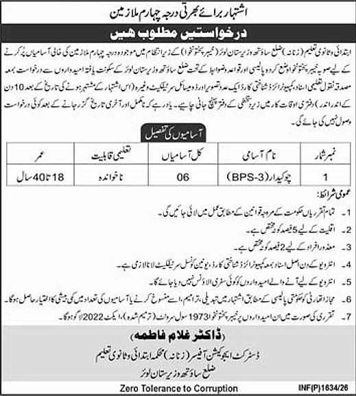 job advertisement image