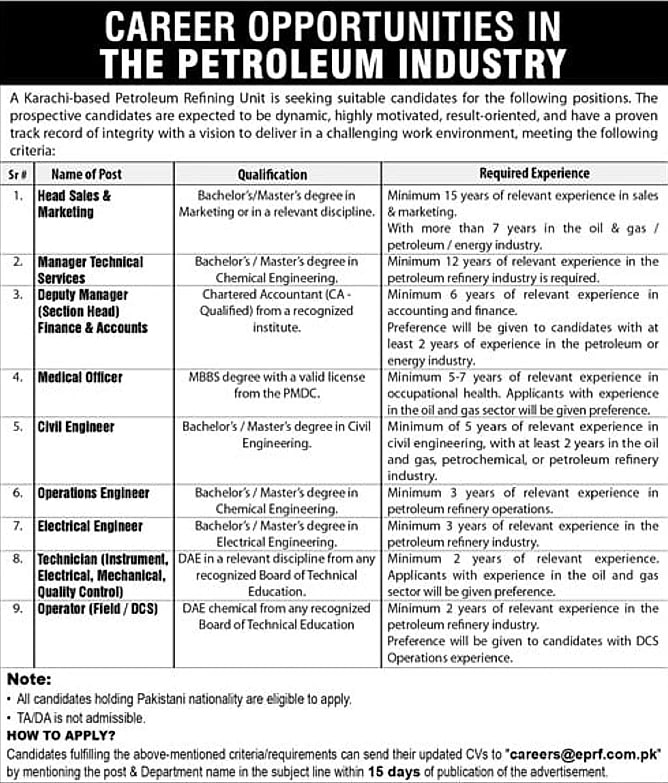 job advertisement image