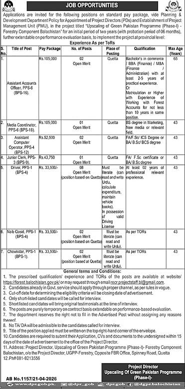 job advertisement image