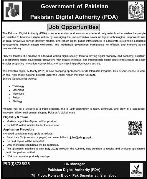 job advertisement image