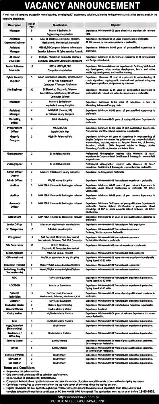 job advertisement image
