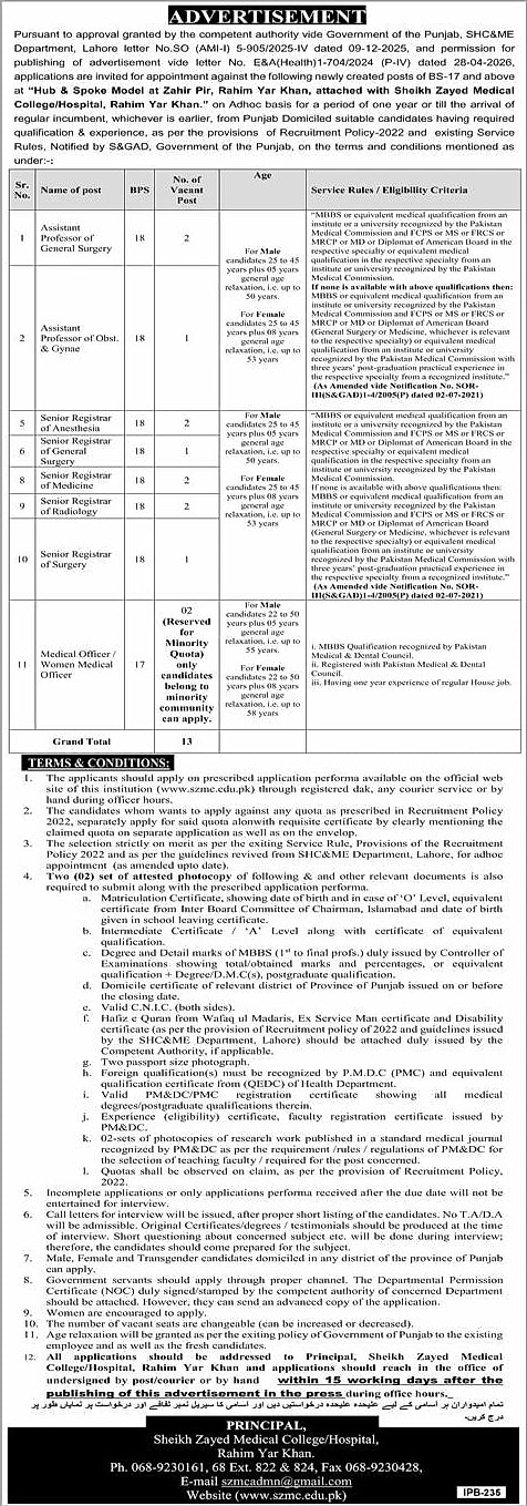 job advertisement image