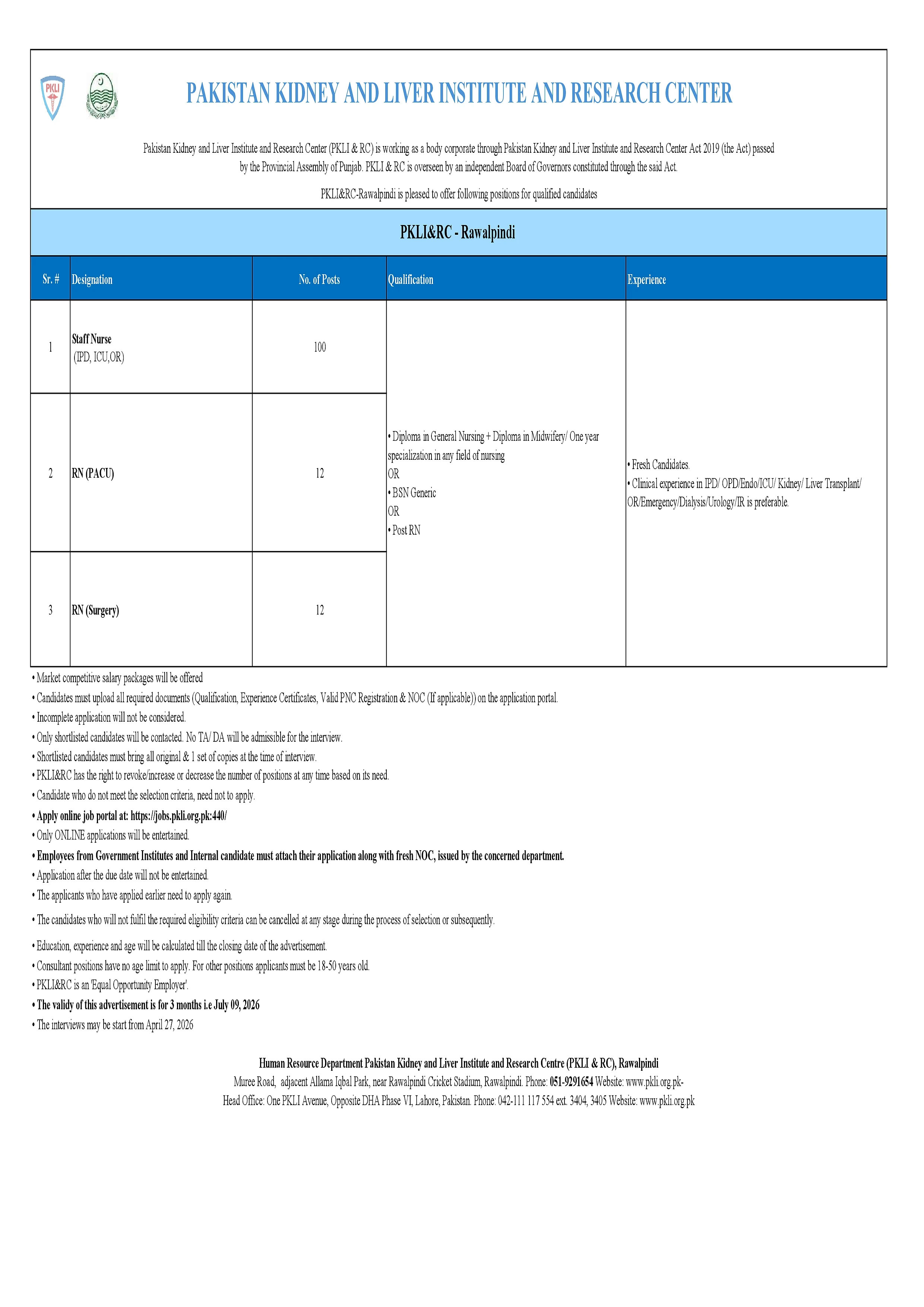 job advertisement image