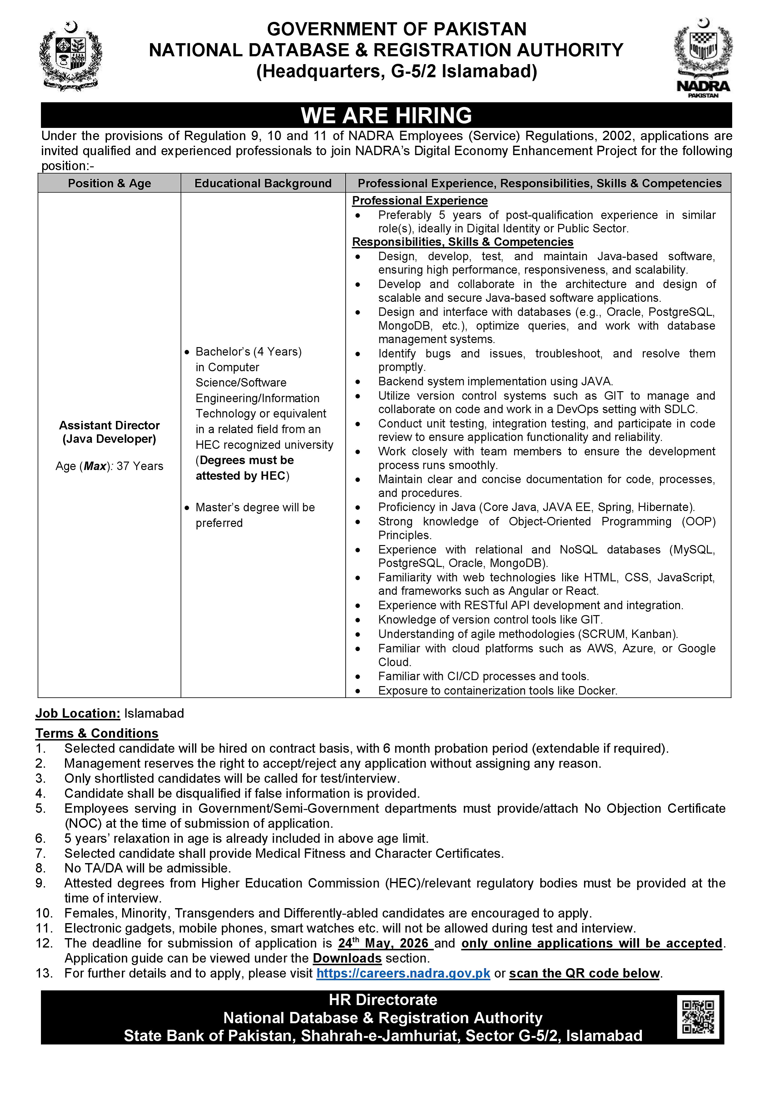 job advertisement image