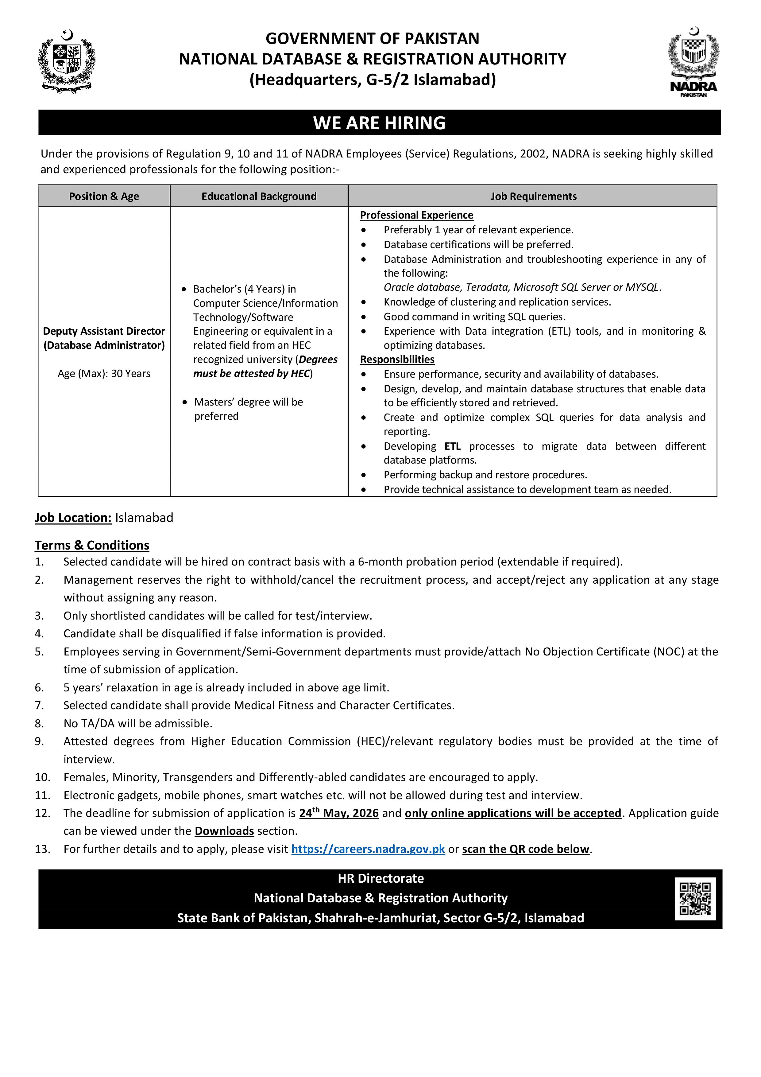 job advertisement image