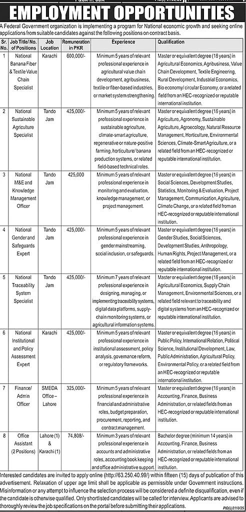 job advertisement image