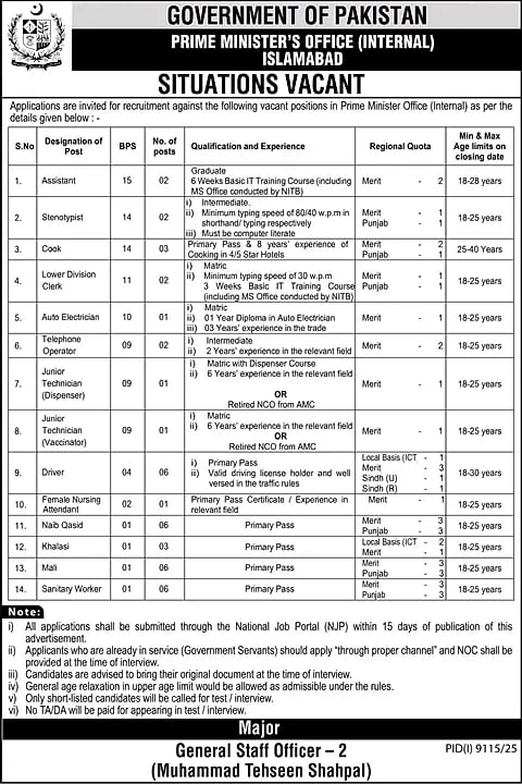job advertisement image