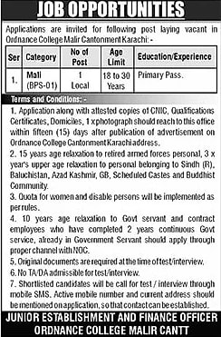 job advertisement image